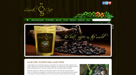 LuwakCafe.com