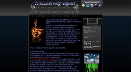 OdysseyOneRadio.com