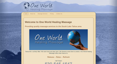 OneWorldHealingMassage.com