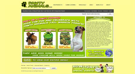PawtyAnimals.com